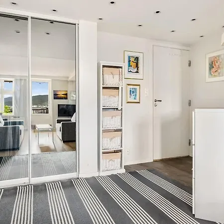 Appartamento Dinbnb Homes I Panorama View 600m From Bryggen *