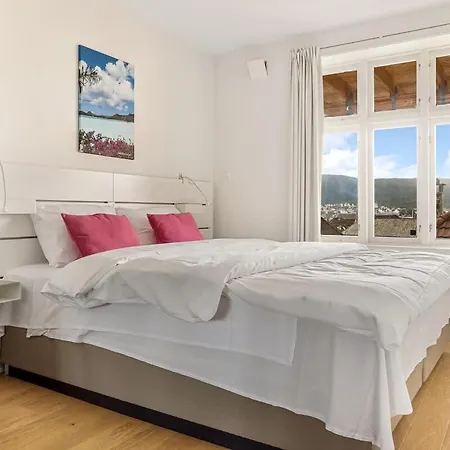 Dinbnb Homes I Panorama View 600m From Bryggen Apartament