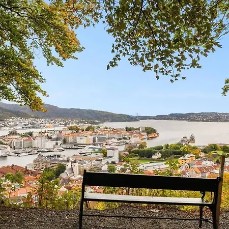 Dinbnb Homes I Panorama View 600m From Bryggen Apartman *
