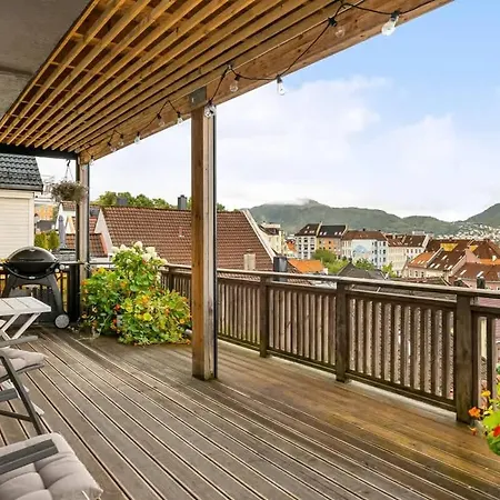 Dinbnb Homes I Panorama View 600m From Bryggen Apartment Bergen