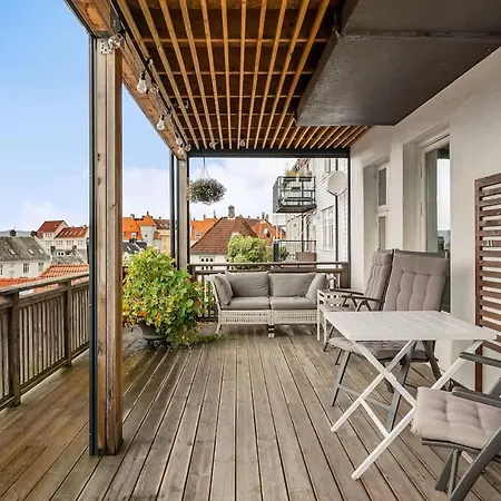 Dinbnb Homes I Panorama View 600m From Bryggen