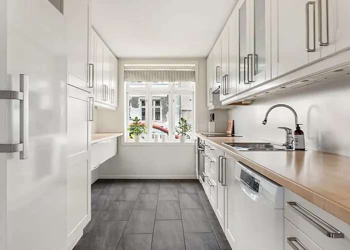 Dinbnb Homes I Panorama View 600m From Bryggen Lejlighed *