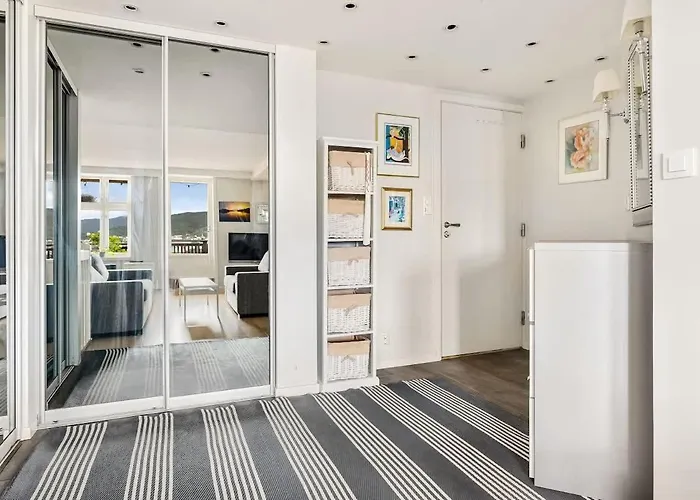Lejlighed Dinbnb Homes I Panorama View 600m From Bryggen *