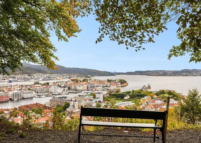 Dinbnb Homes I Panorama View 600m From Bryggen Lejlighed *