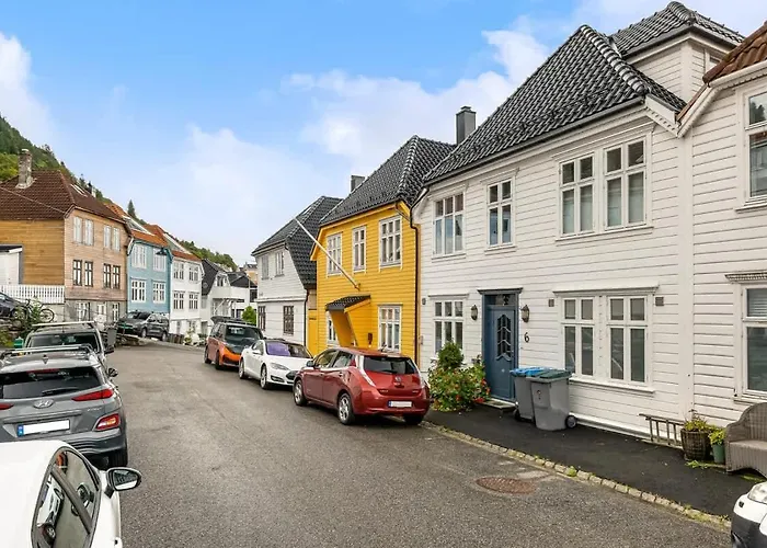 Dinbnb Homes I Panorama View 600m From Bryggen * Bergen